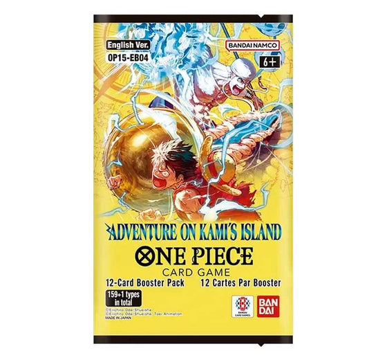One Piece Card Game: Booster Pack