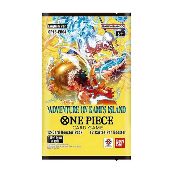 One Piece Card Game: Booster Pack