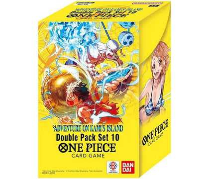 One Piece Card Game: Double Pack Set