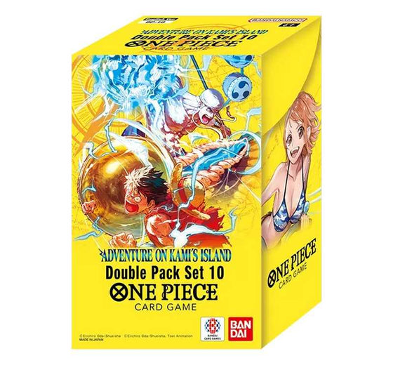 One Piece Card Game: Double Pack Set