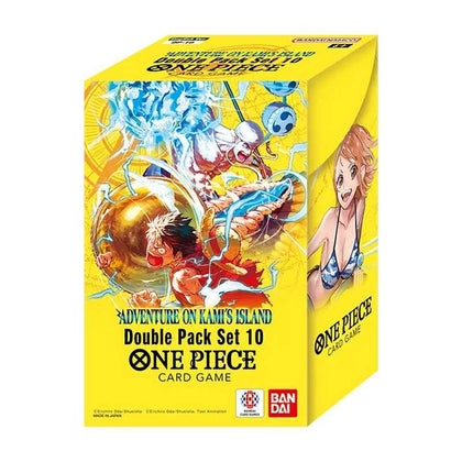 One Piece Card Game: Double Pack Set