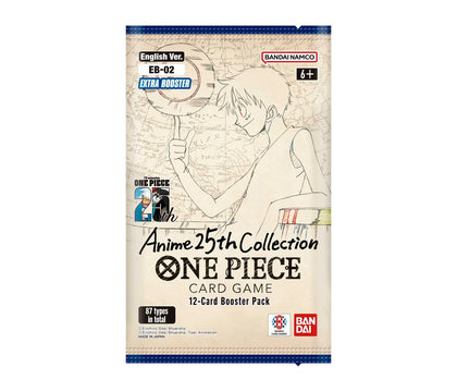 One Piece Card Game: Anime 25th Collection Booster Pack