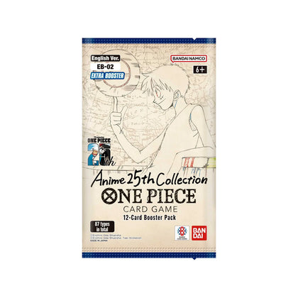 One Piece Card Game: Anime 25th Collection Booster Pack