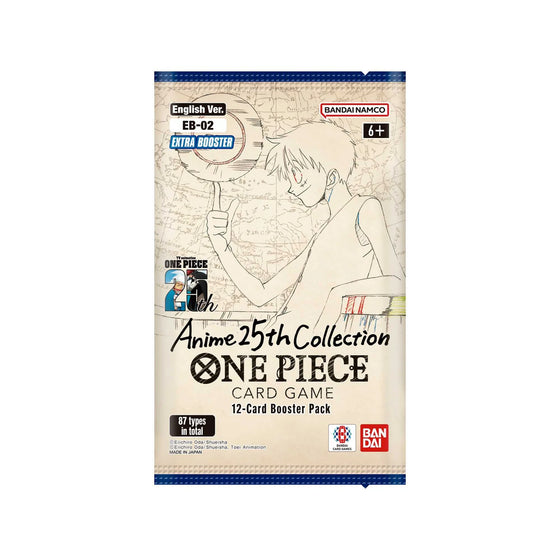 One Piece Card Game: Anime 25th Collection Booster Pack