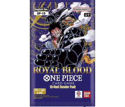 One Piece Card Game: Royal Blood Booster Pack