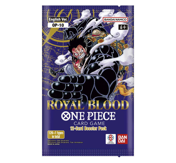 One Piece Card Game: Royal Blood Booster Pack
