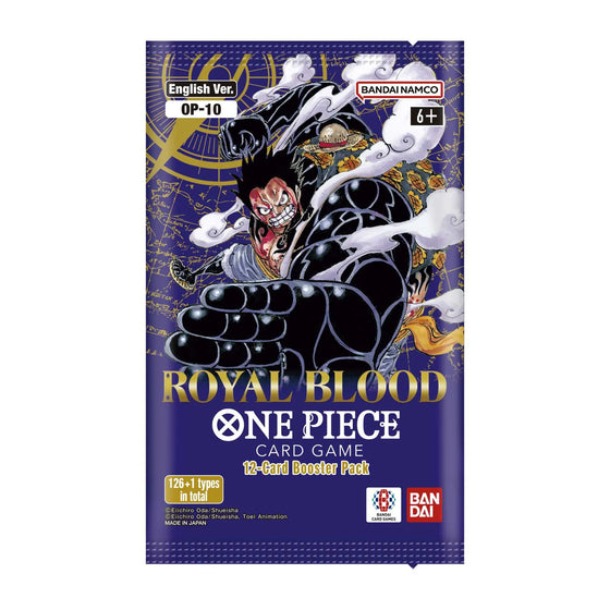 One Piece Card Game: Royal Blood Booster Pack