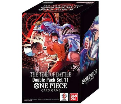 One Piece Card Game: The Time of Battle - Double Pack Set 11