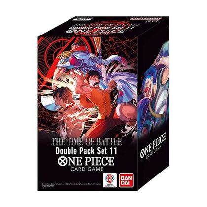 One Piece Card Game: The Time of Battle - Double Pack Set 11