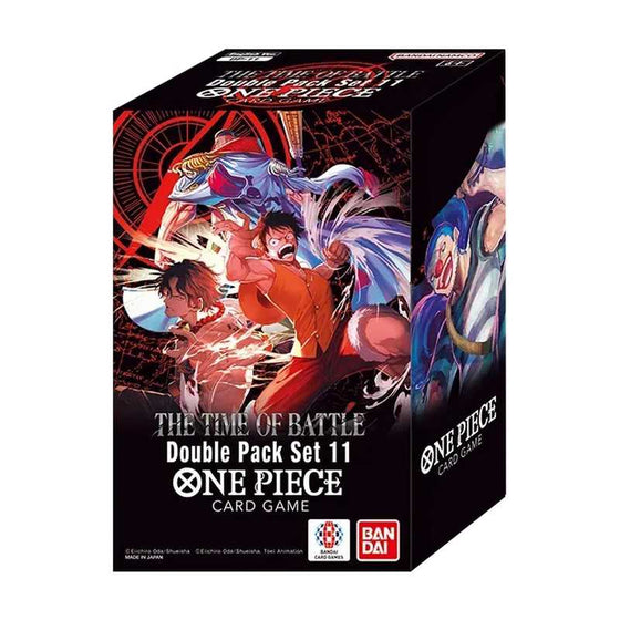 One Piece Card Game: The Time of Battle - Double Pack Set 11