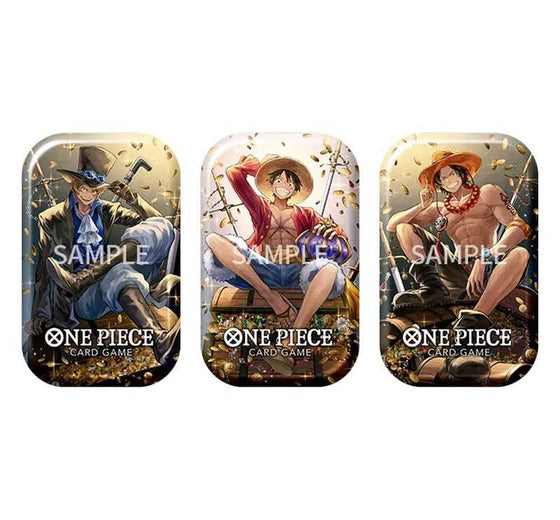 One Piece Card Game: Tin Pack Set Vol.2