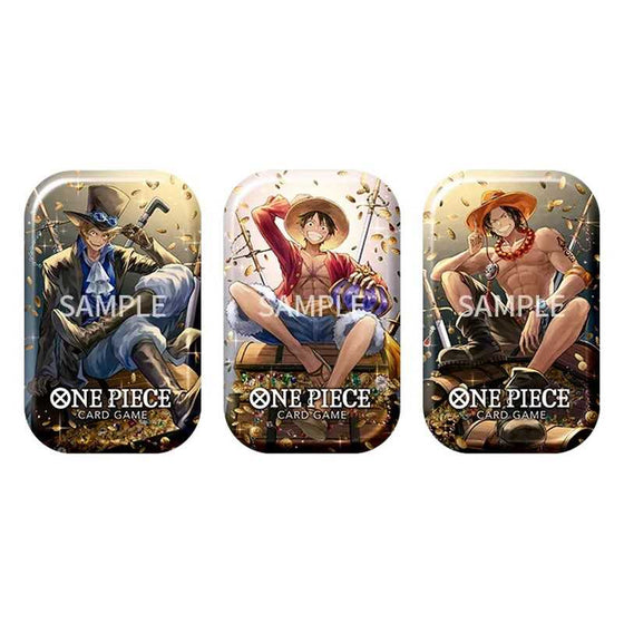 One Piece Card Game: Tin Pack Set Vol.2