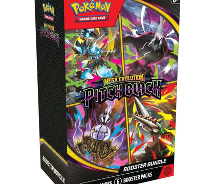 Pokémon TCG: Mega Evolution Pitch Black - Booster Bundle