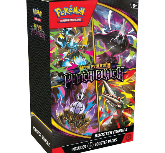 Pokémon TCG: Mega Evolution Pitch Black - Booster Bundle