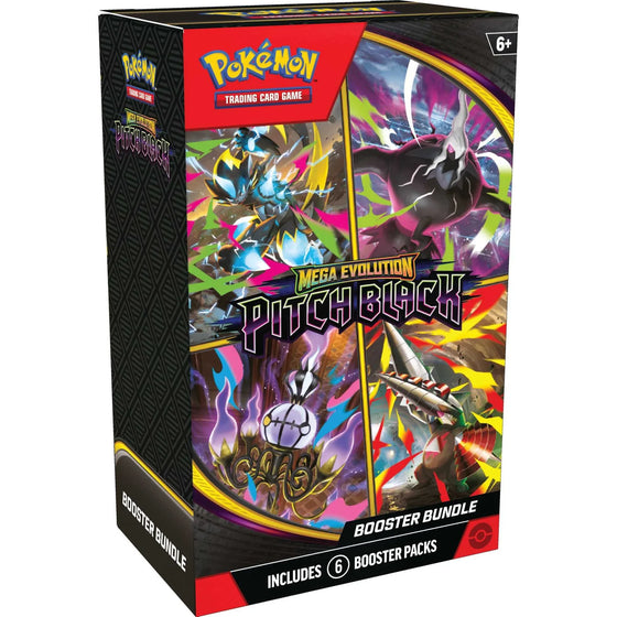 Pokémon TCG: Mega Evolution Pitch Black - Booster Bundle