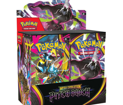 Pokémon TCG: Mega Evolution Pitch Black - Booster Display