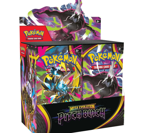 Pokémon TCG: Mega Evolution Pitch Black - Booster Display