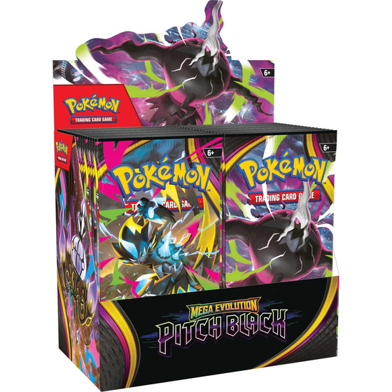 Pokémon TCG: Mega Evolution Pitch Black - Booster Display