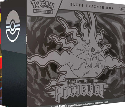 Pokémon TCG: Mega Evolution Pitch Black - Elite Trainer Box