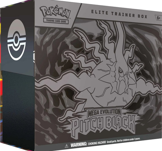 Pokémon TCG: Mega Evolution Pitch Black - Elite Trainer Box