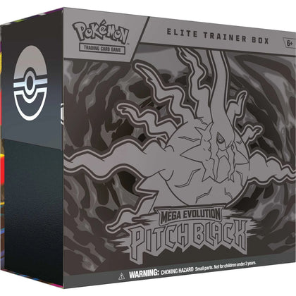 Pokémon TCG: Mega Evolution Pitch Black - Elite Trainer Box