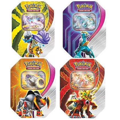 Pokemon TCG: Paradox Destinies Ex Tin [1 at Random]