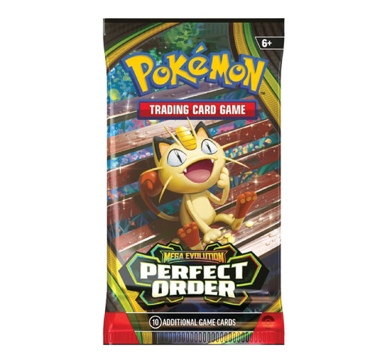 Pokémon TCG: Mega Evolution Perfect Order - Booster Pack