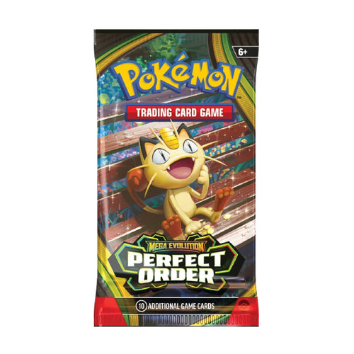 Pokémon TCG: Mega Evolution Perfect Order - Booster Pack