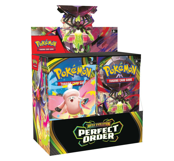 Pokémon TCG: Mega Evolution Perfect Order - Booster Display CDU