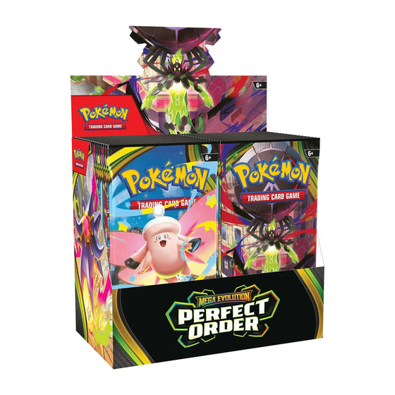 Pokémon TCG: Mega Evolution Perfect Order - Booster Display CDU