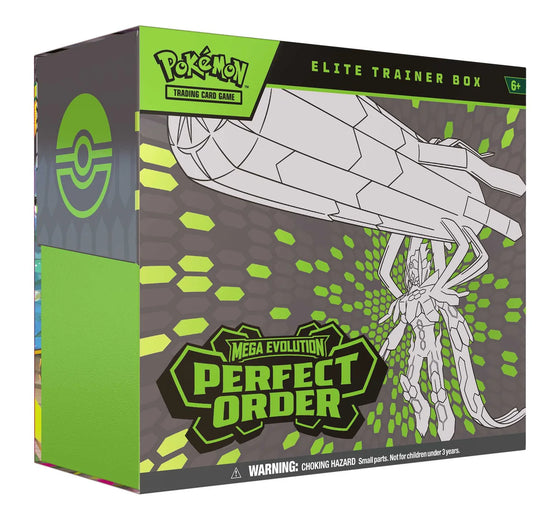 Pokémon TCG: Mega Evolution Perfect Order - Elite Trainer Box