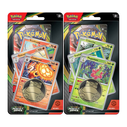 Pokémon TCG: Mega Evolution Perfect Order - Premium Checklane Blister Pack