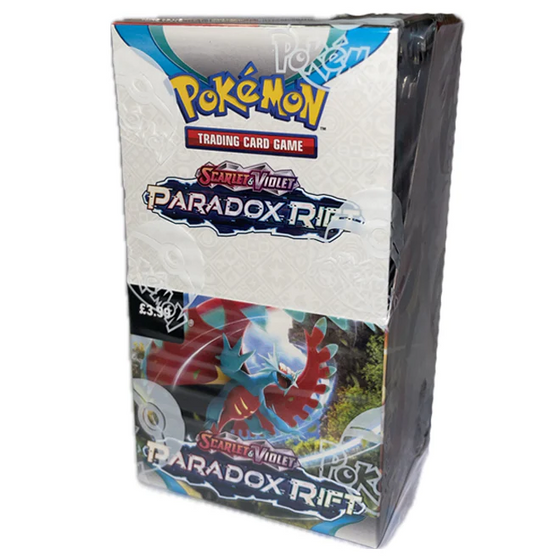 Pokémon TCG: Paradox Rift Half Booster Box (18 Packs)
