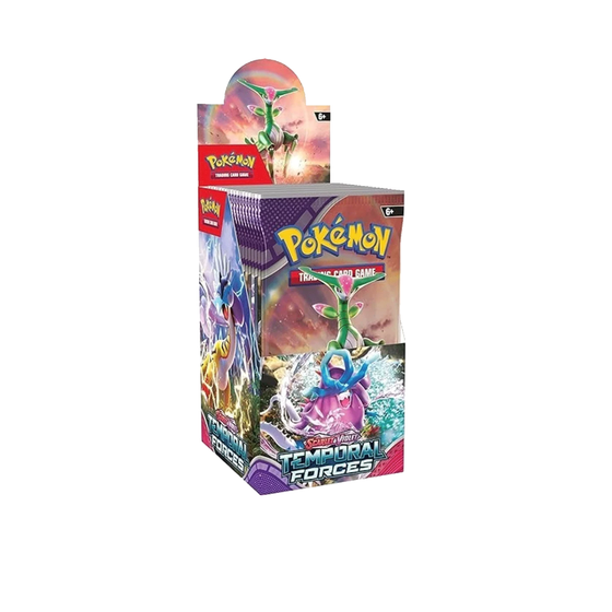 Pokémon TCG: Temporal Forces Half Booster Box (18 Packs)