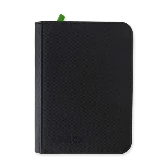 Zip Binder - 4 Pocket - Black
