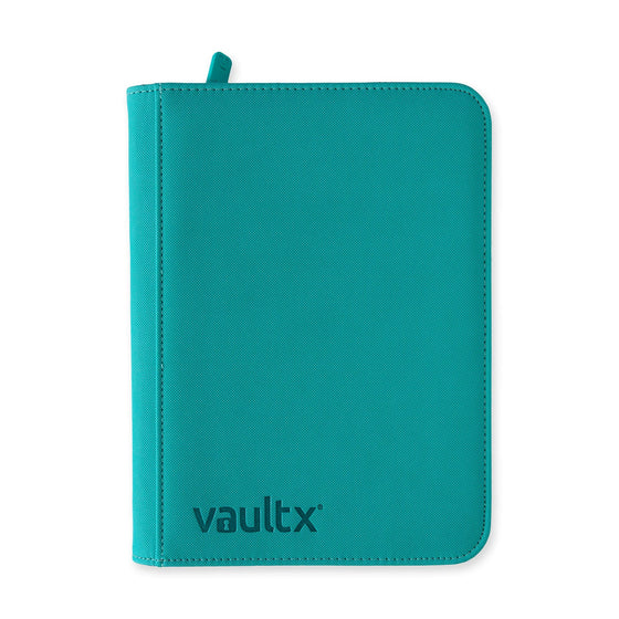 Zip Binder - 4 Pocket - Teal