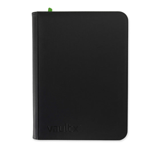Zip Binder - 9 Pocket - Black