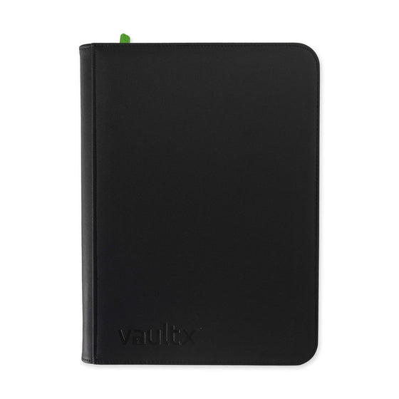 Zip Binder - 9 Pocket - Black