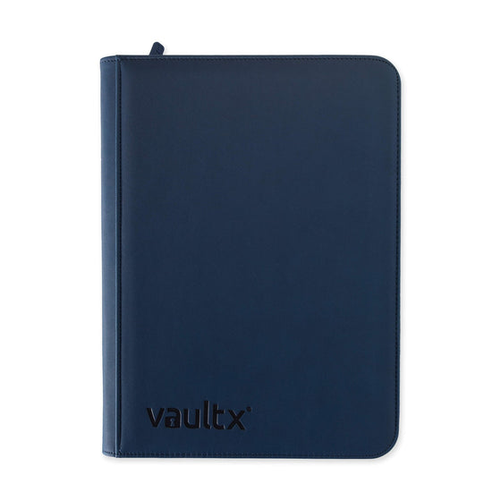 Zip Binder - 9 Pocket - Blue
