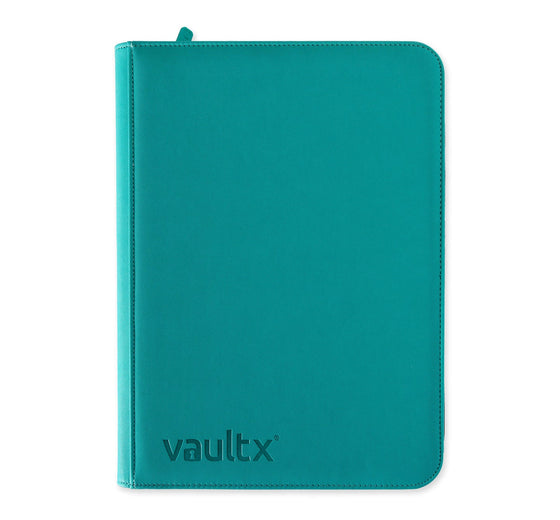 Zip Binder - 9 Pocket - Teal