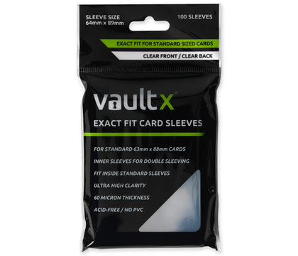 Exact Fit Card Sleeves (100)