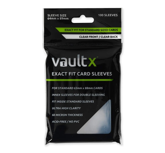 Exact Fit Card Sleeves (100)