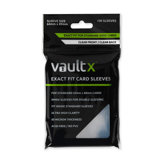Exact Fit Card Sleeves (100)