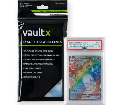 Exact Fit Slab Sleeves PSA (100)