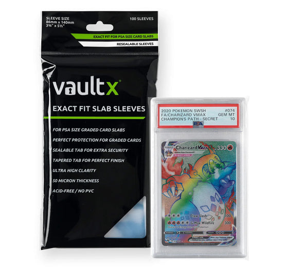 Exact Fit Slab Sleeves PSA (100)