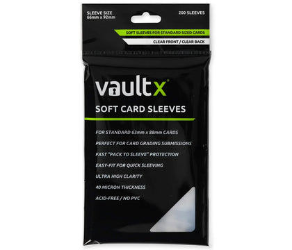 Soft Card Sleeves (200)
