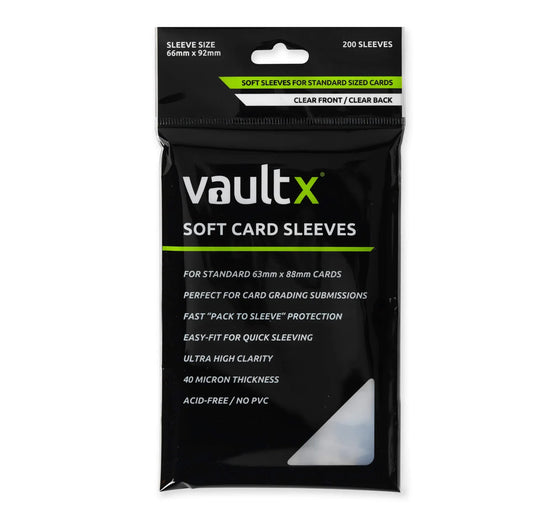 Soft Card Sleeves (200)