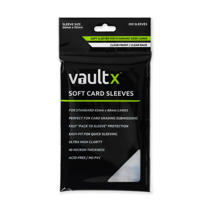 Soft Card Sleeves (200)