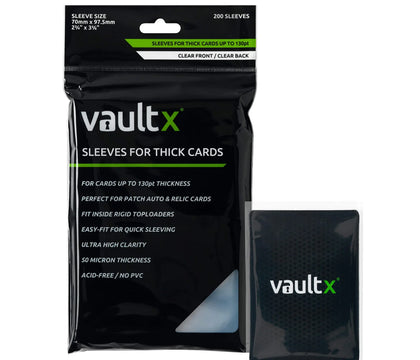 Card Sleeves for Thick Cards (200)
