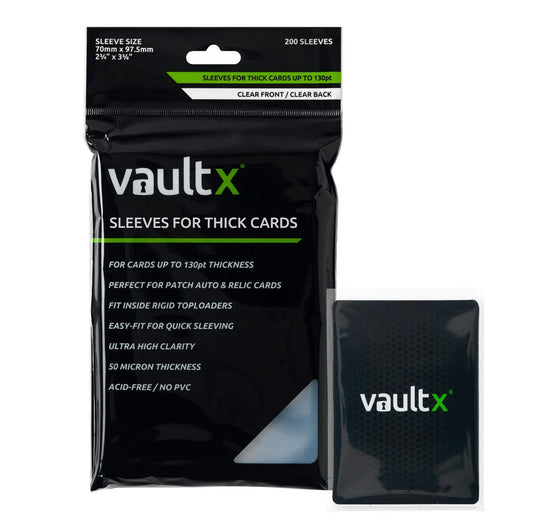 Card Sleeves for Thick Cards (200)